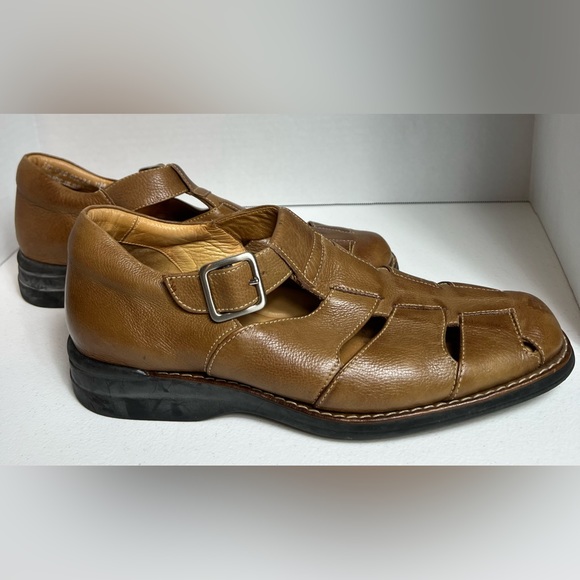 Johnston & Murphy Fisherman Sandals Loafers, 11M - Picture 4 of 9